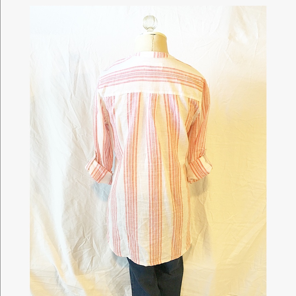 Old Navy Candy Stripe Tunic - Picture 2 of 2